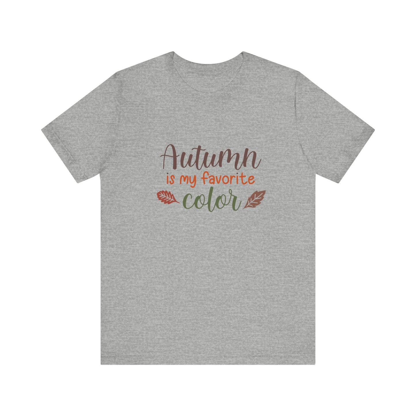 4. Autumn is My Favorite Color