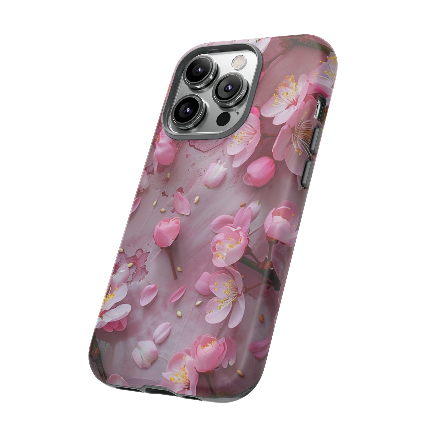 "Blossom Beauty: Floral Phone Case"