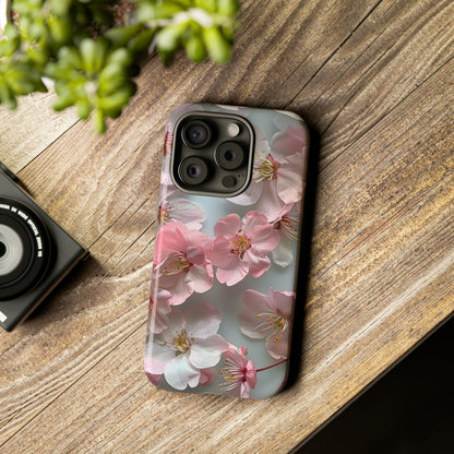 "Blossom Beauty: Floral Phone Case"