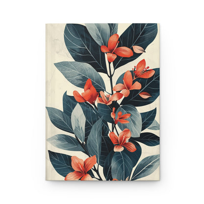 Botanical Print Hardcover Journal