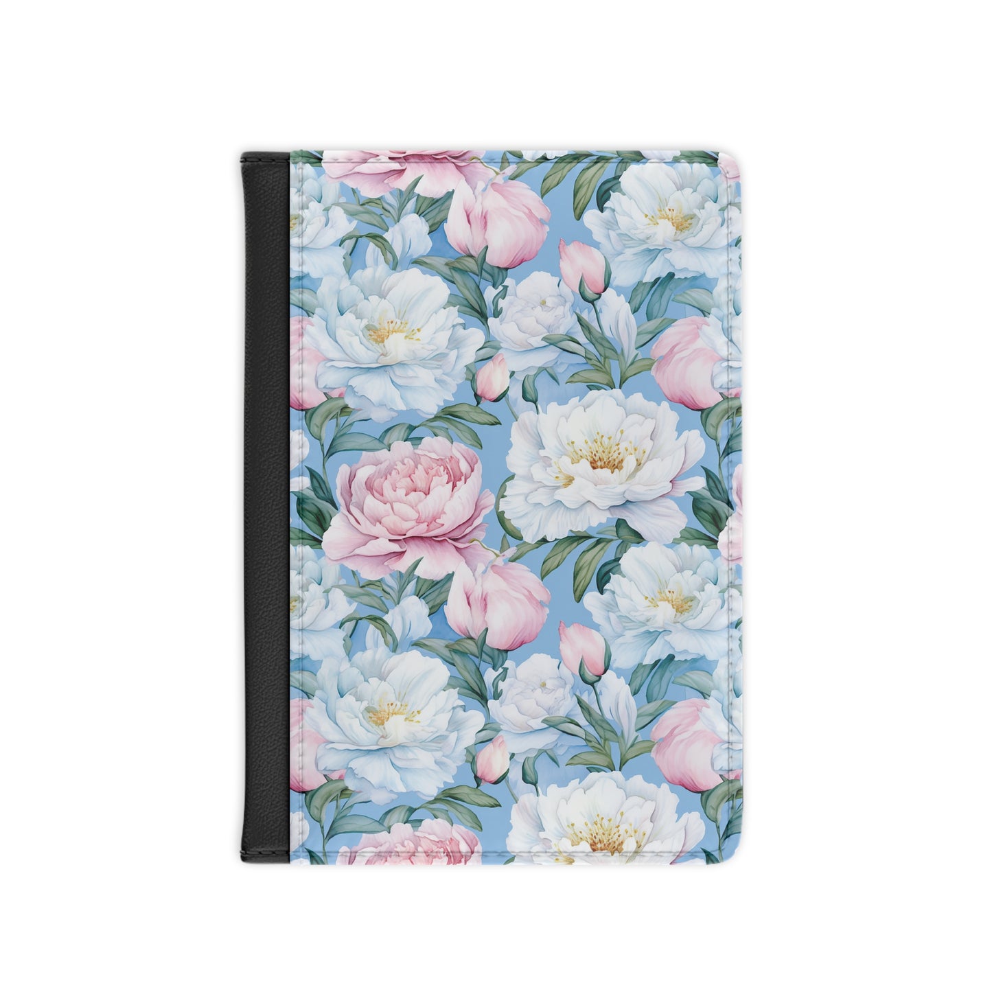 Floral Passport Cover 13