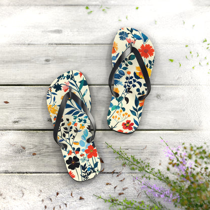 Garden Plants Flip-Flops