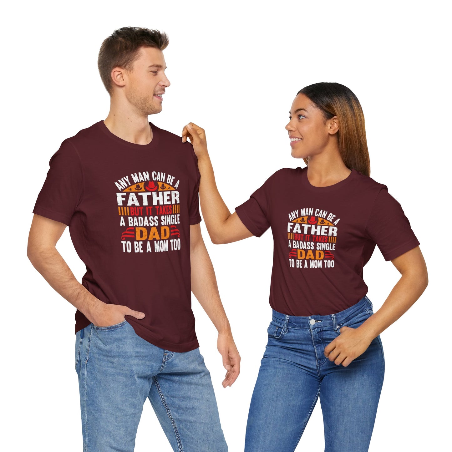 Any man can be a father