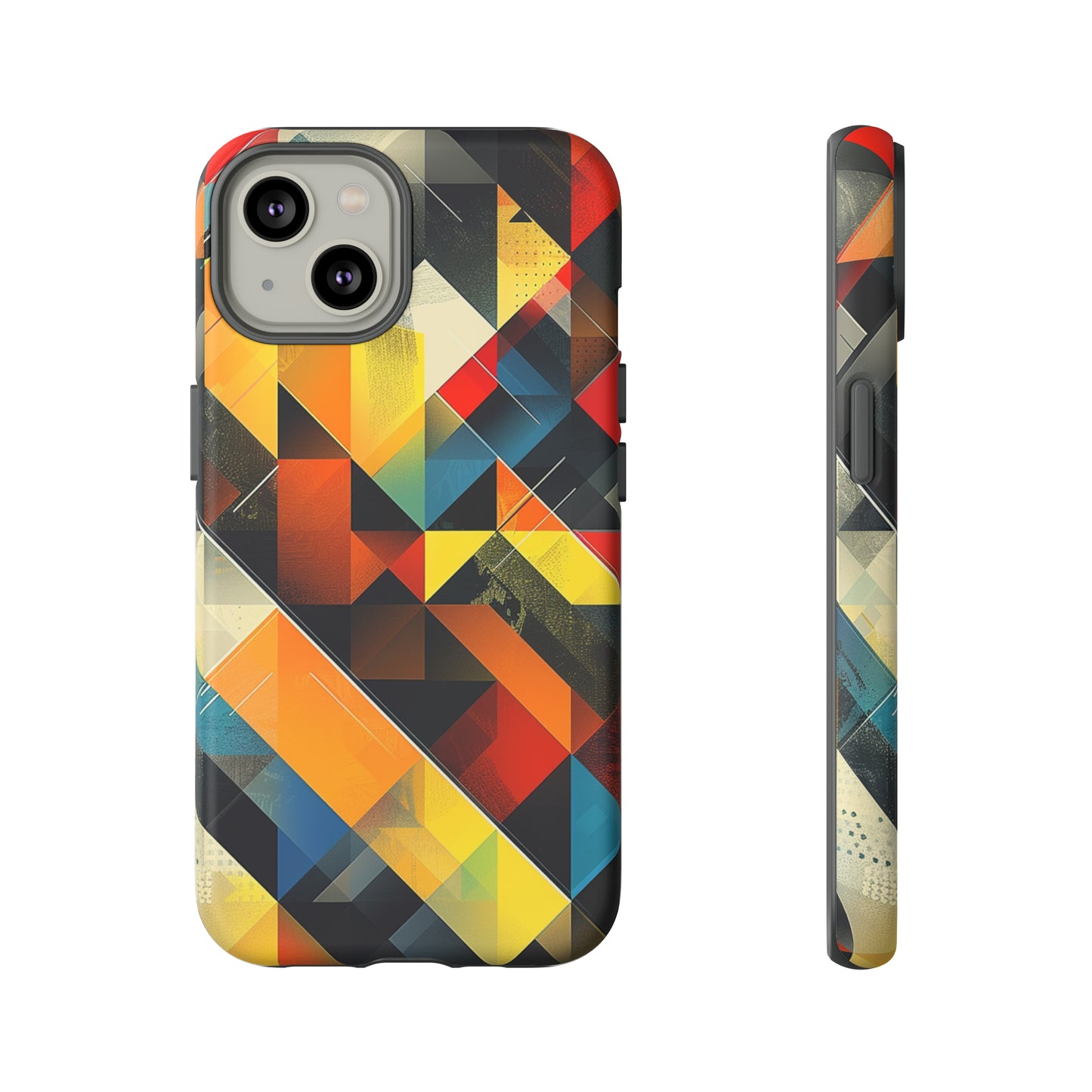 Geometric Patterns Phone Case