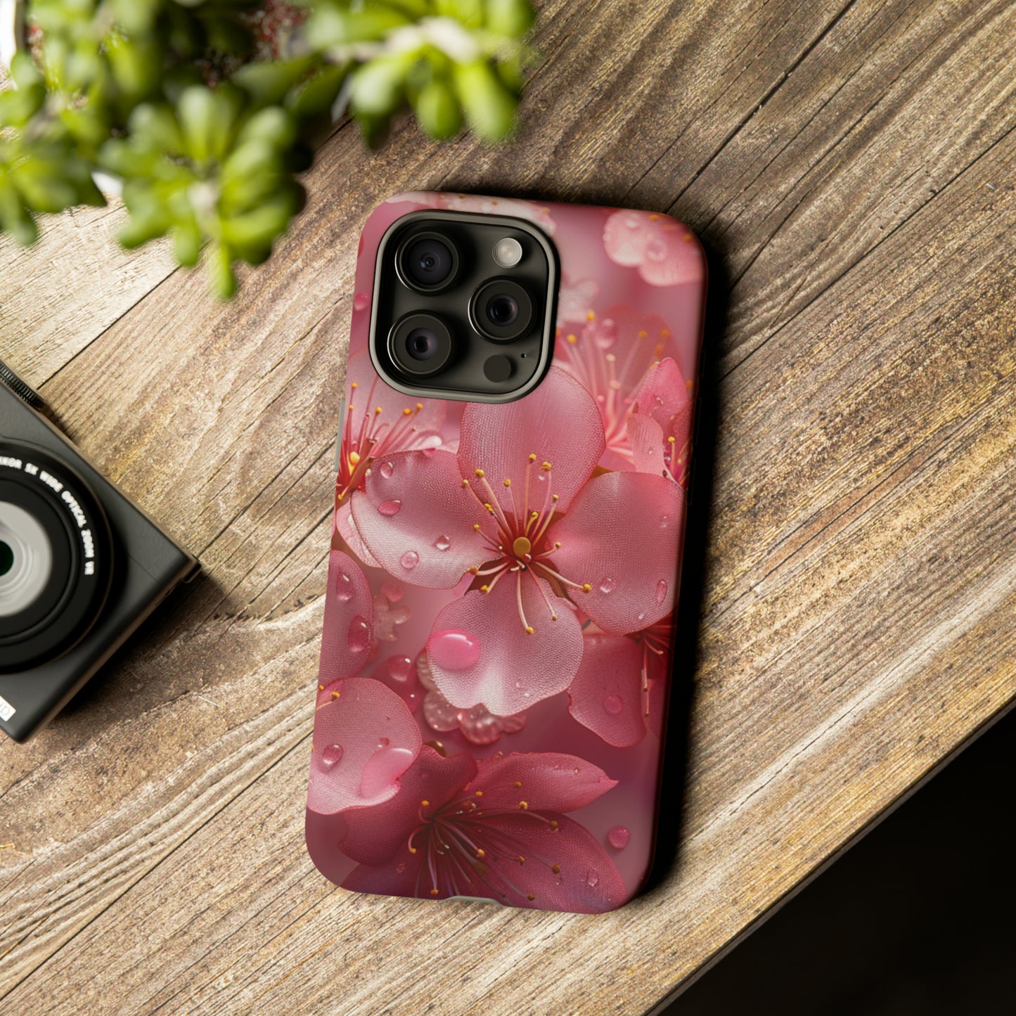 "Blossom Beauty: Floral Phone Case"