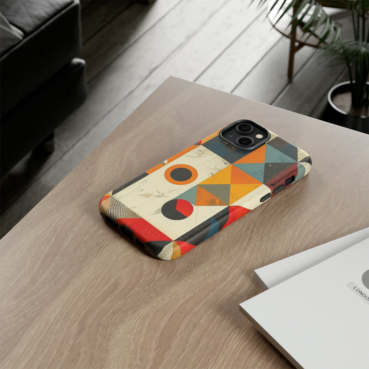 Geometric Patterns Phone Case.