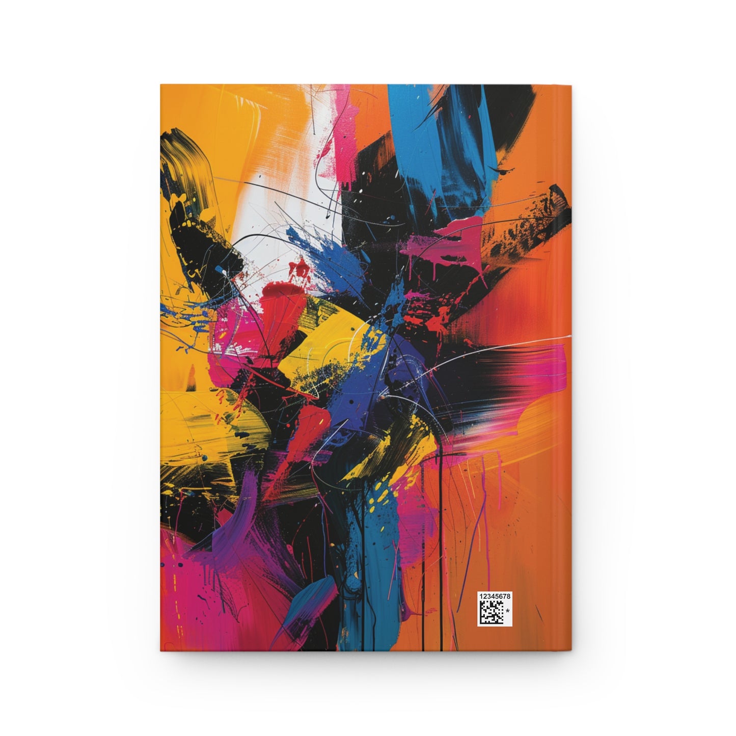 Abstract Art Hardcover Journal