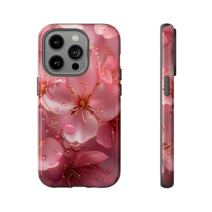 "Blossom Beauty: Floral Phone Case"