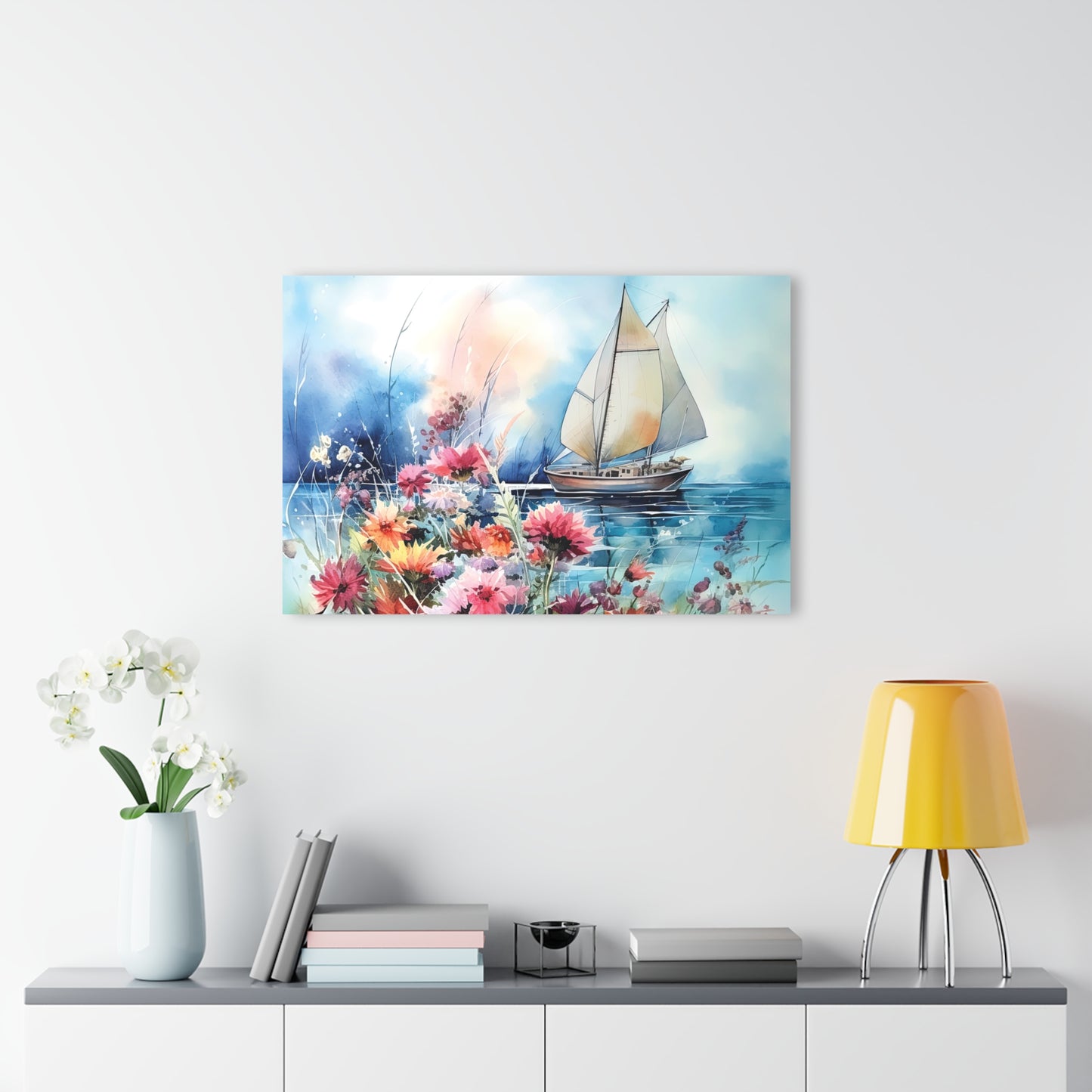 Sailing Boat Acrylic Print