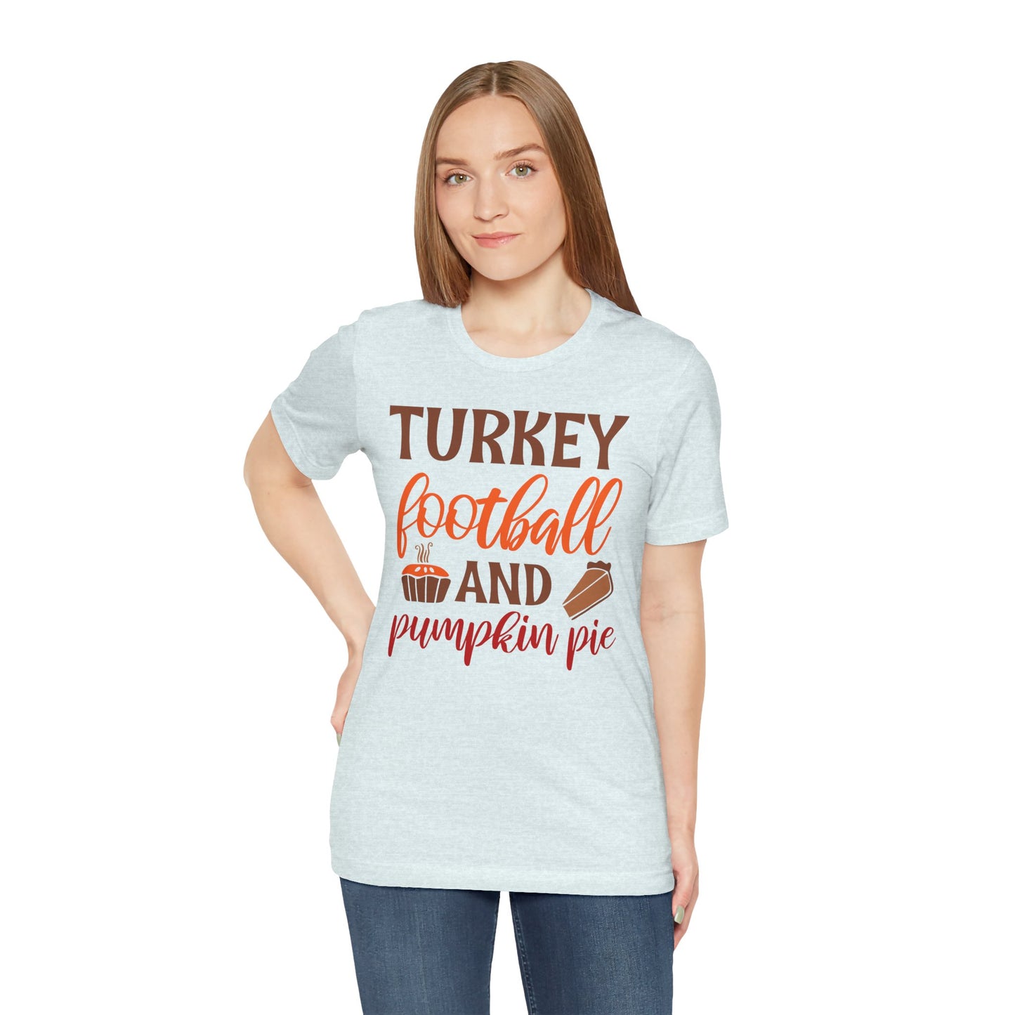 Turkey Football and Pumpkin Pie