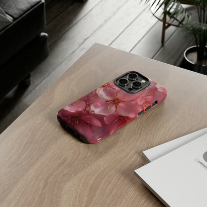 "Blossom Beauty: Floral Phone Case"