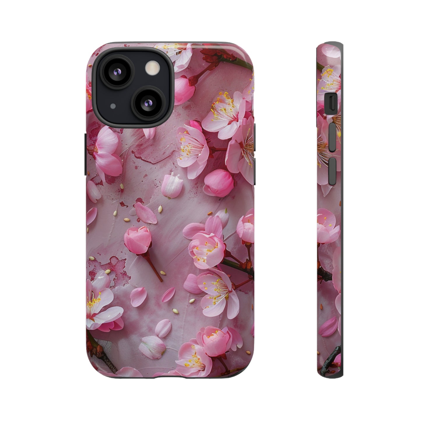 "Blossom Beauty: Floral Phone Case"