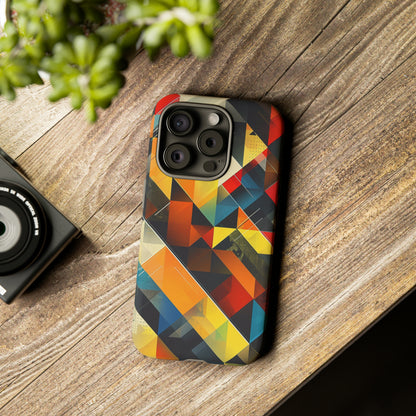 Geometric Patterns Phone Case