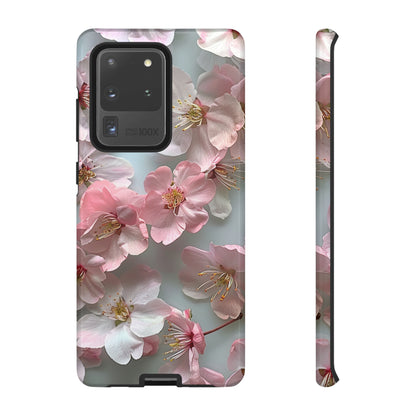 "Blossom Beauty: Floral Phone Case"