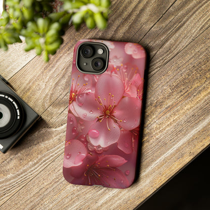 "Blossom Beauty: Floral Phone Case"