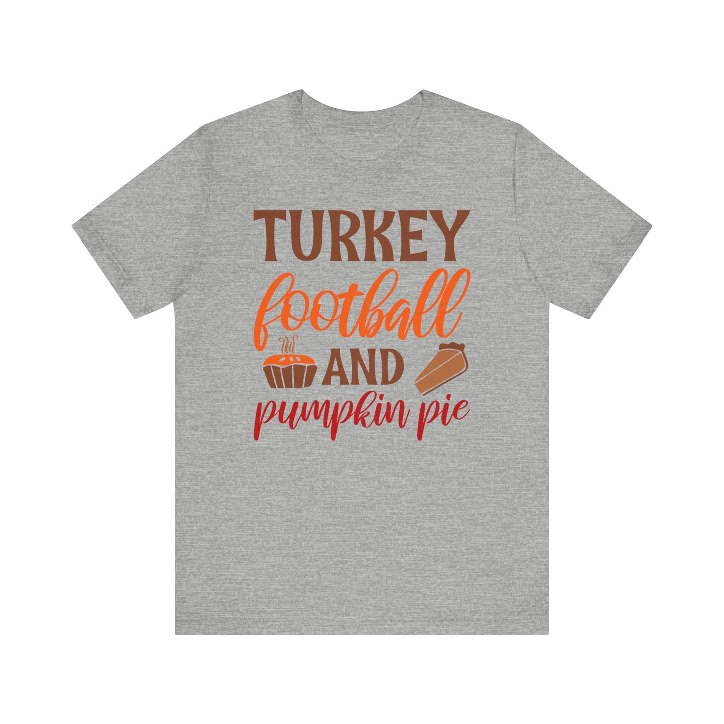 Turkey Football and Pumpkin Pie