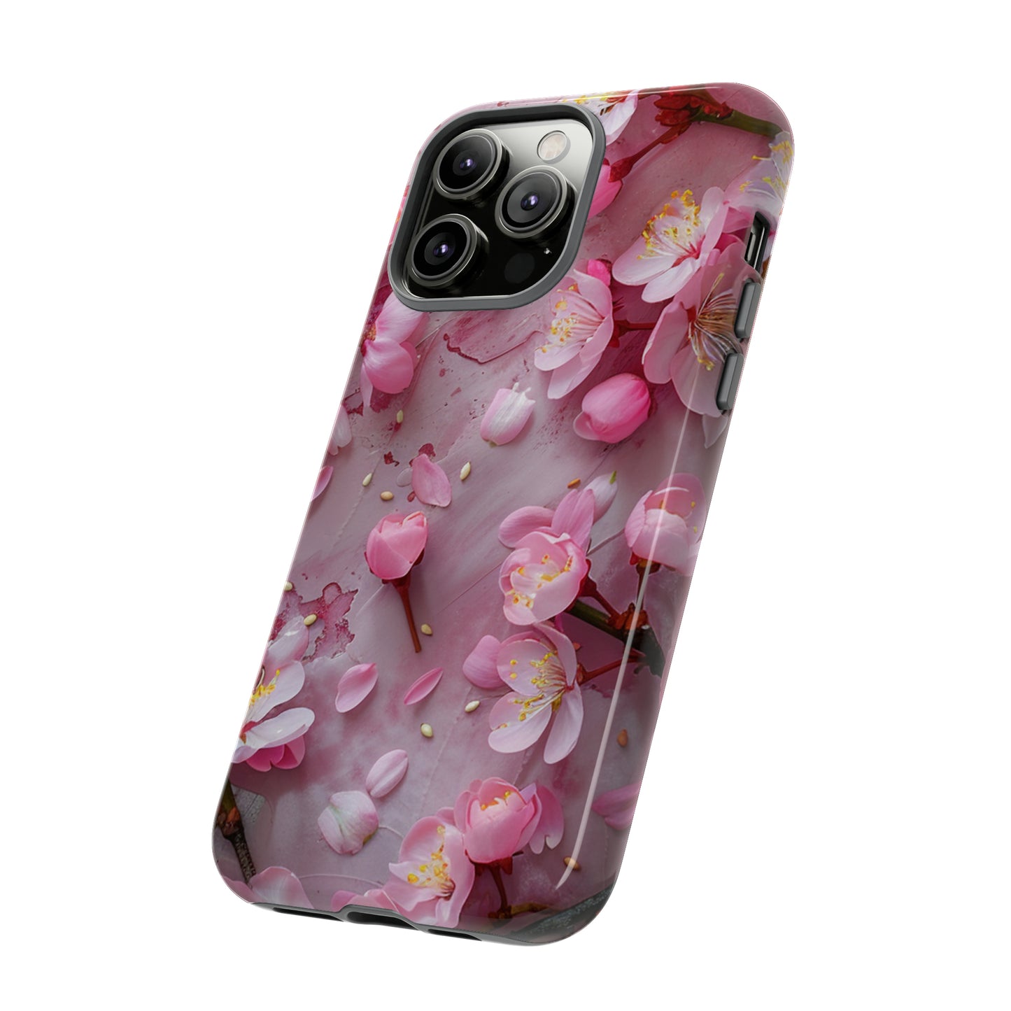 "Blossom Beauty: Floral Phone Case"