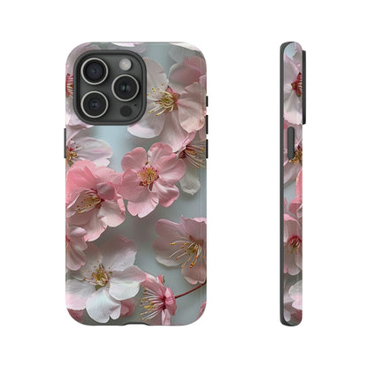 "Blossom Beauty: Floral Phone Case"