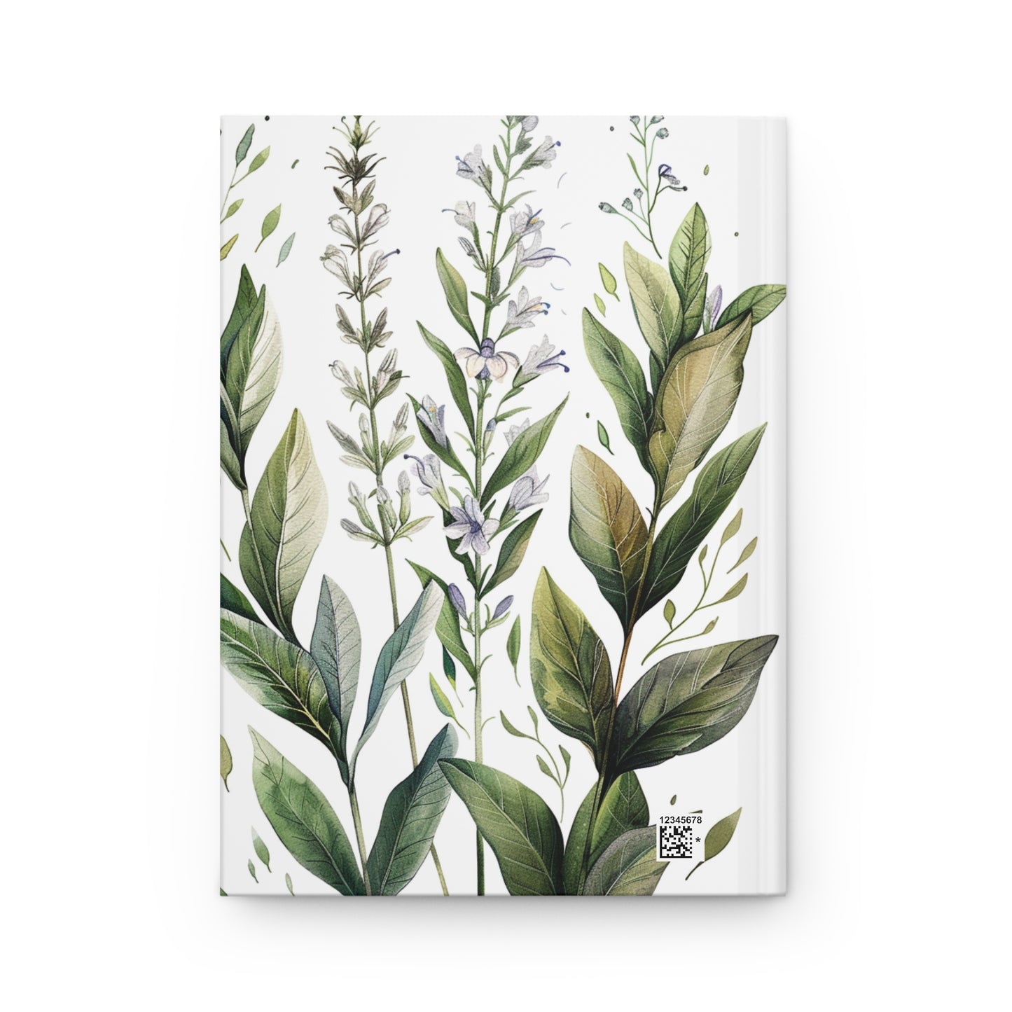 Botanical Print Hardcover Journal