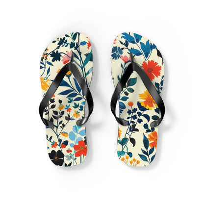 Garden Plants Flip-Flops