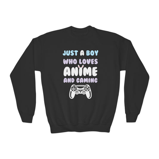 Youth Crewneck Sweatshirt