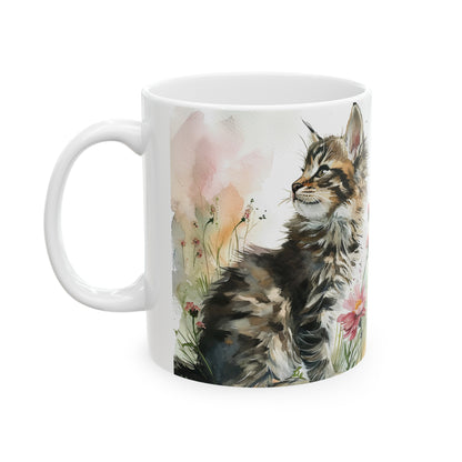 Maine Coon Cat 05