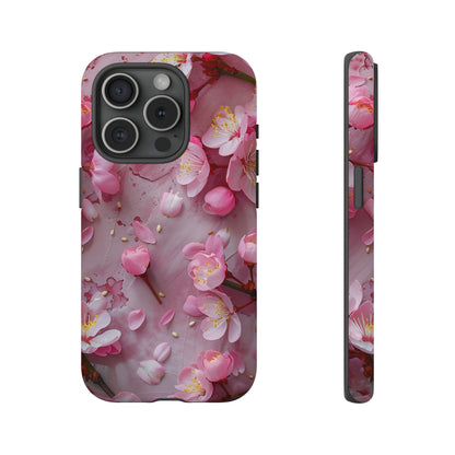 "Blossom Beauty: Floral Phone Case"