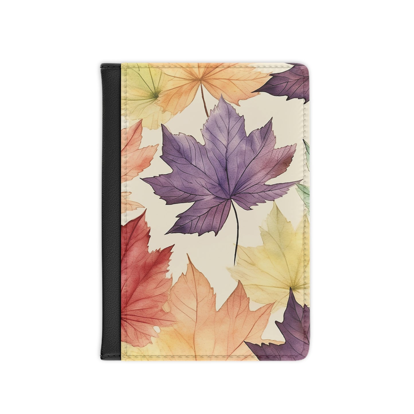 Autumn Flowers Passport Cover