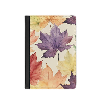 Autumn Flowers Passport Cover