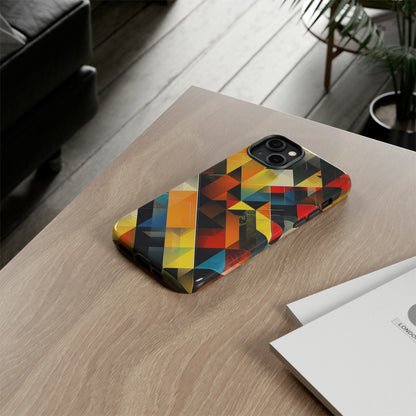 Geometric Patterns Phone Case