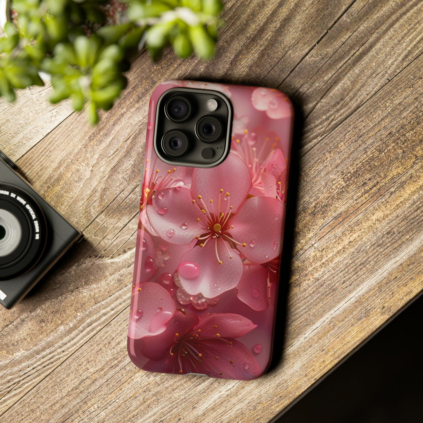 "Blossom Beauty: Floral Phone Case"