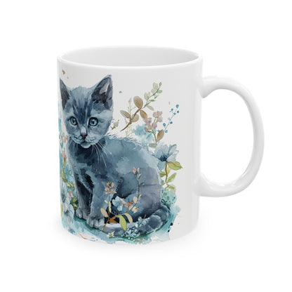 Russian Blue Cat 04