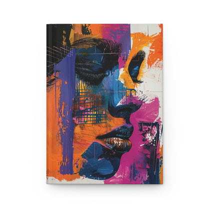 Abstract Art Hardcover Journal