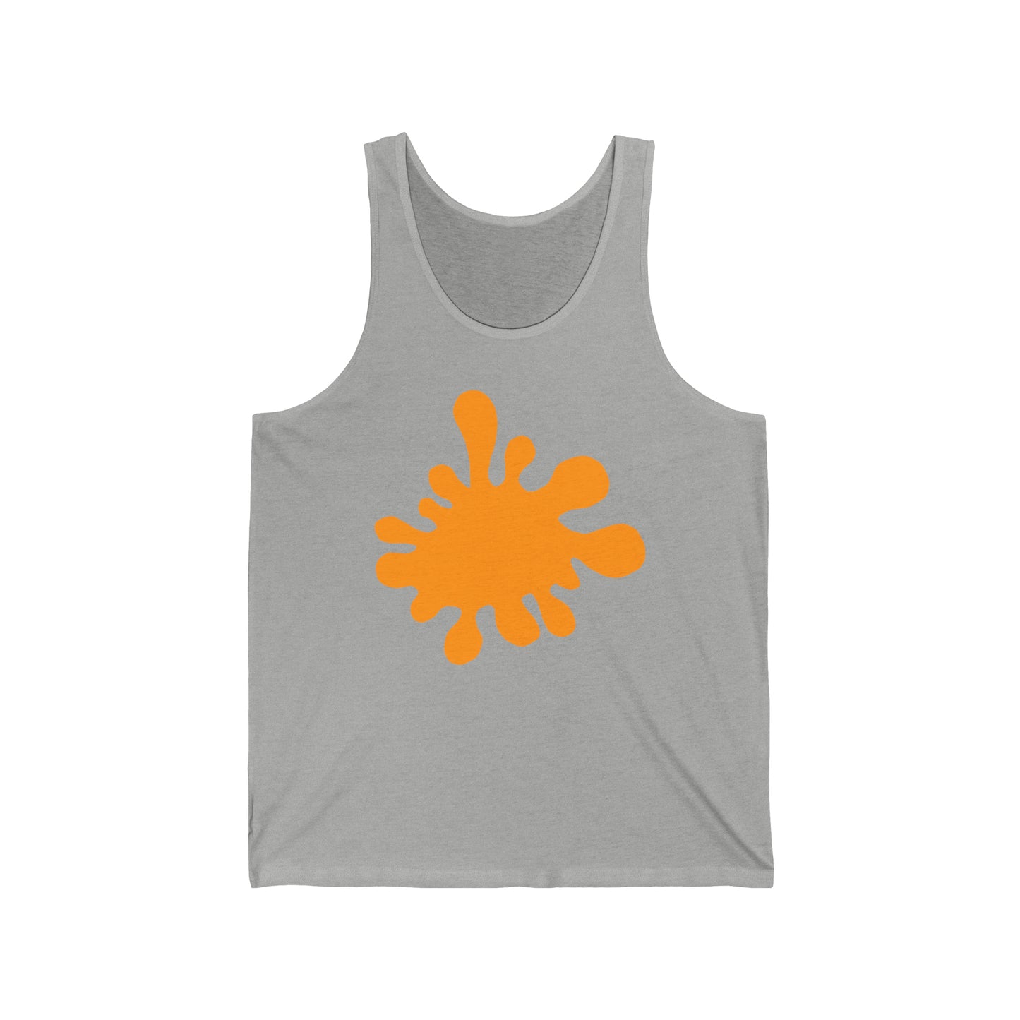 ORANGE SPLATTER