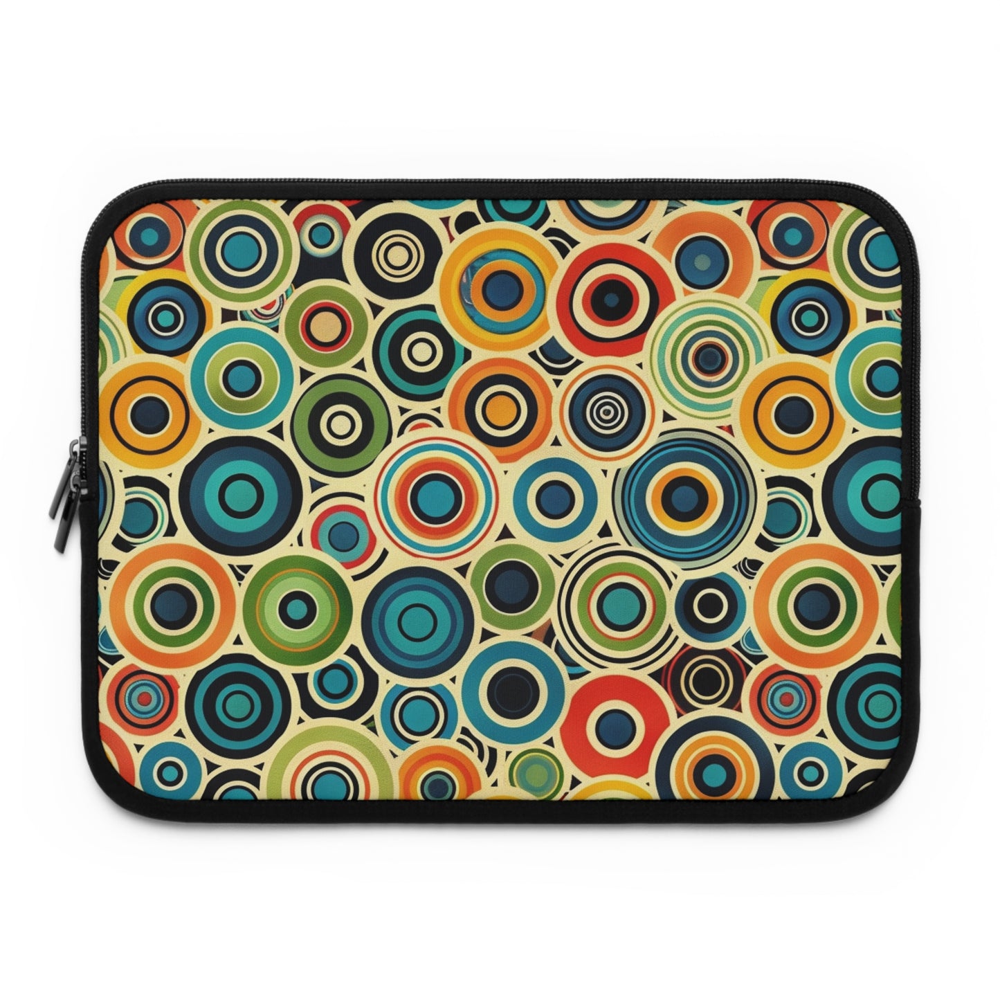 Abstract Decorative Circles Pattern 3