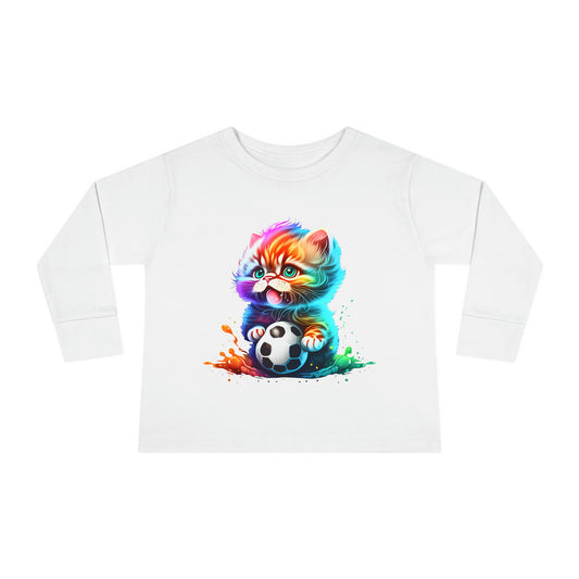 Toddler Long Sleeve Tee 10