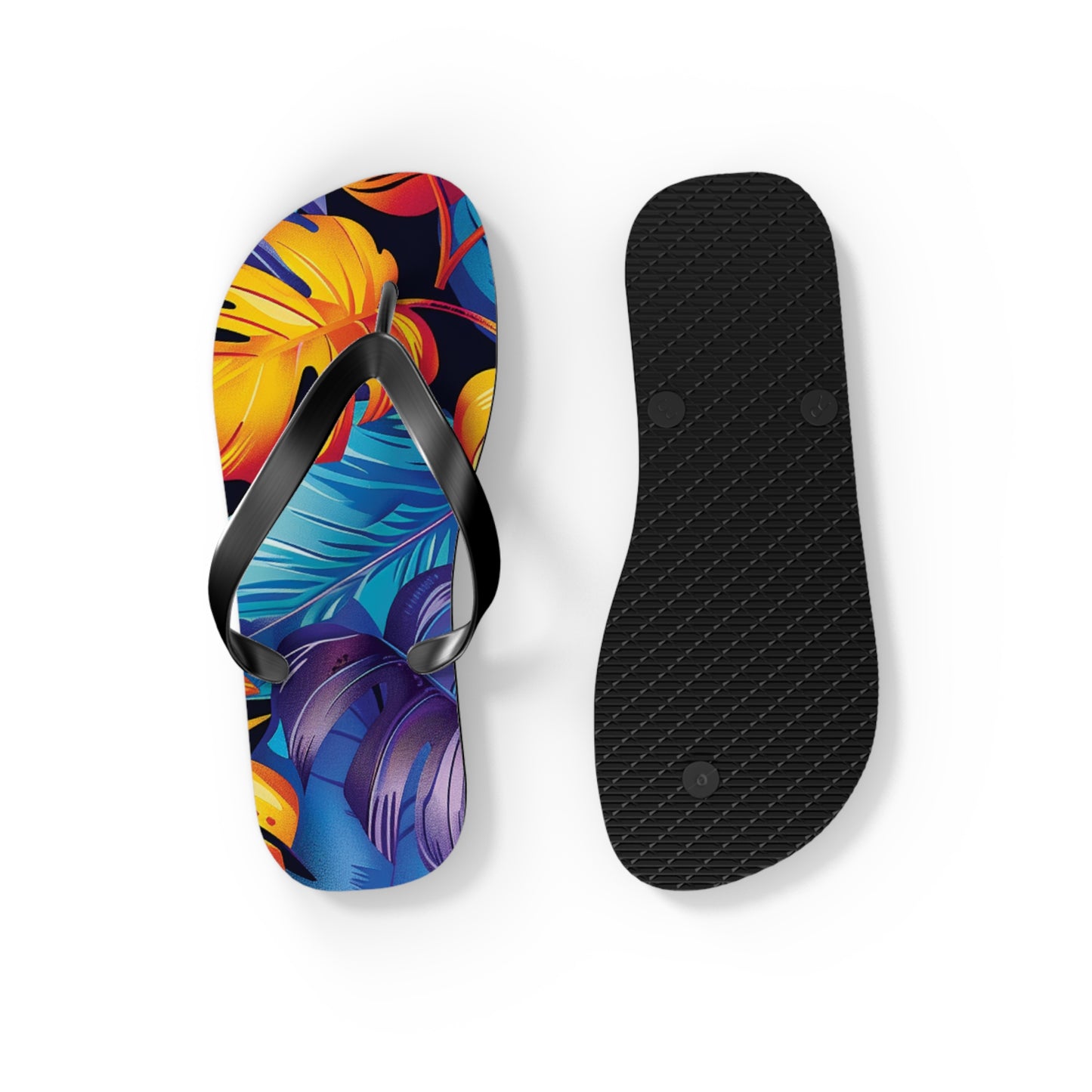 Abstract Tropics Pattern Flip-Flops