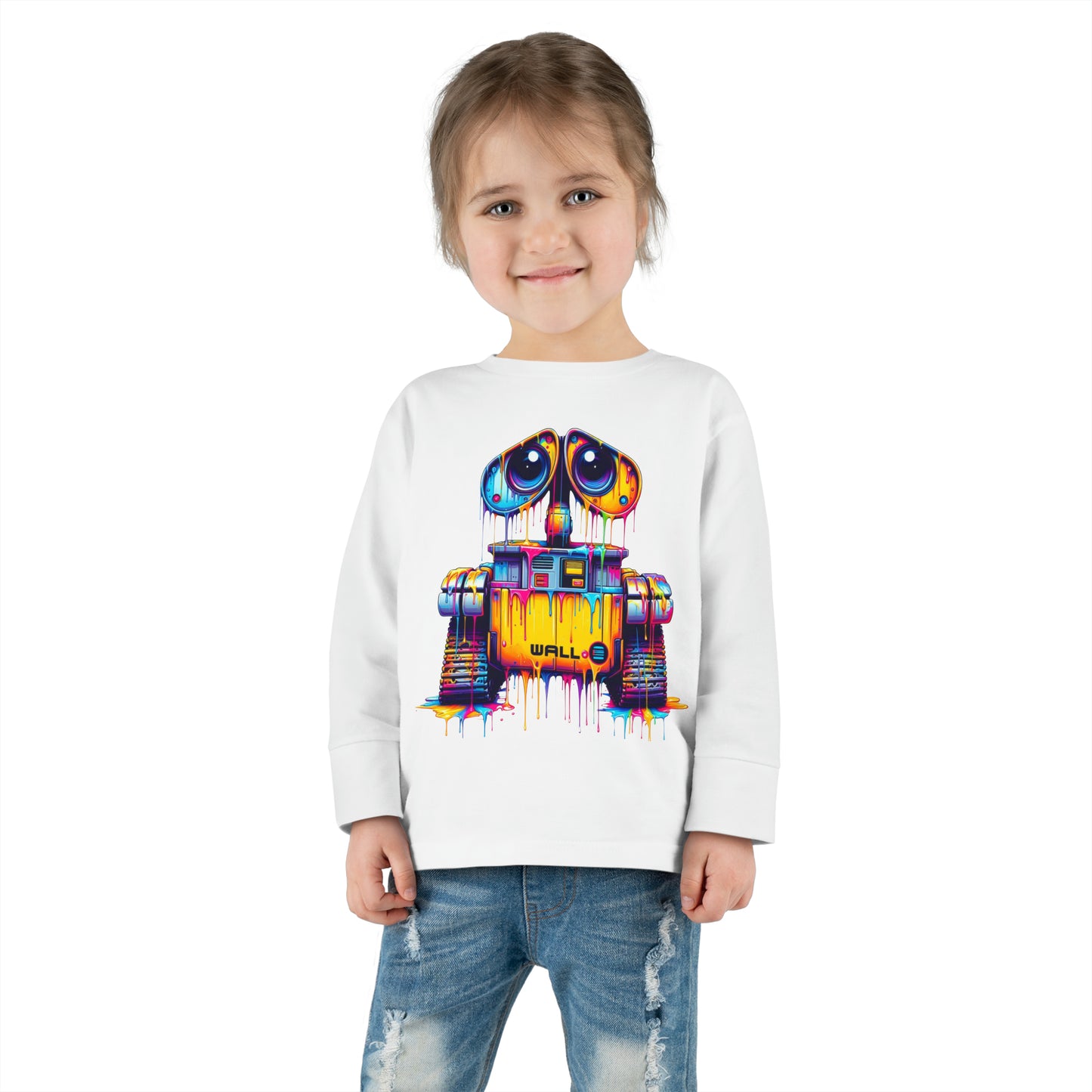 Toddler Long Sleeve Tee 9