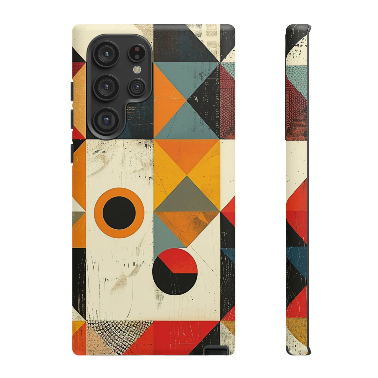 Geometric Patterns Phone Case.