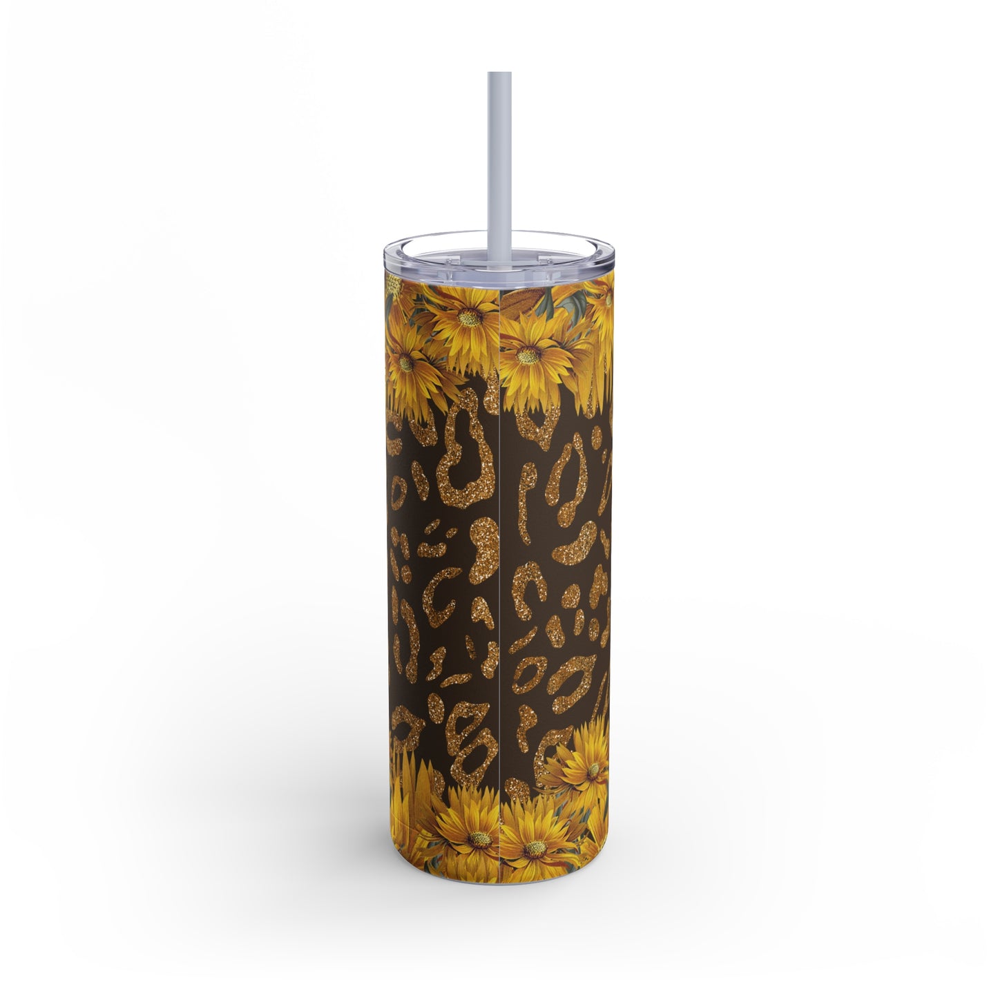 Animal Print 04 - 20oz Skinny Matte Tumbler