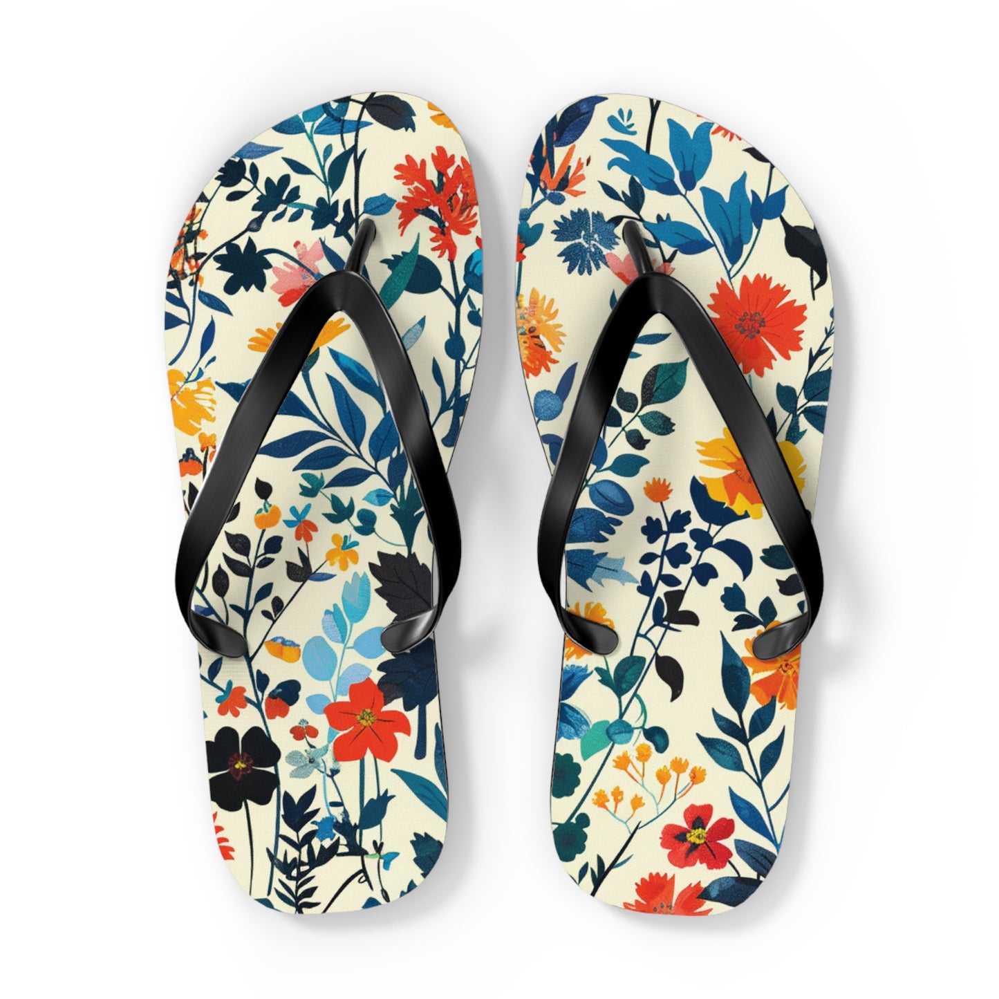 Garden Plants Flip-Flops