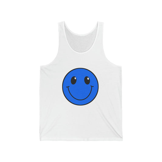 Blue Smiley Face