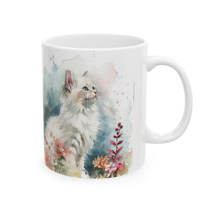Angora Cat 01