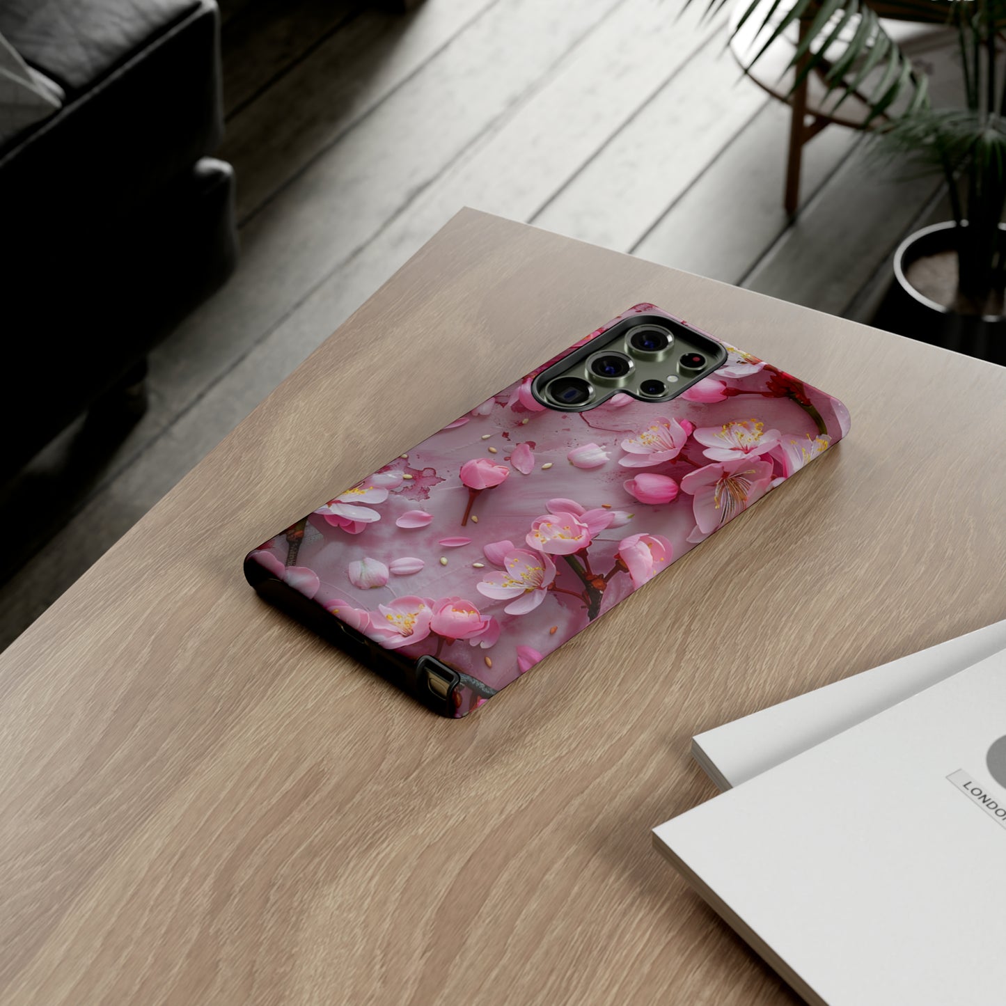 "Blossom Beauty: Floral Phone Case"