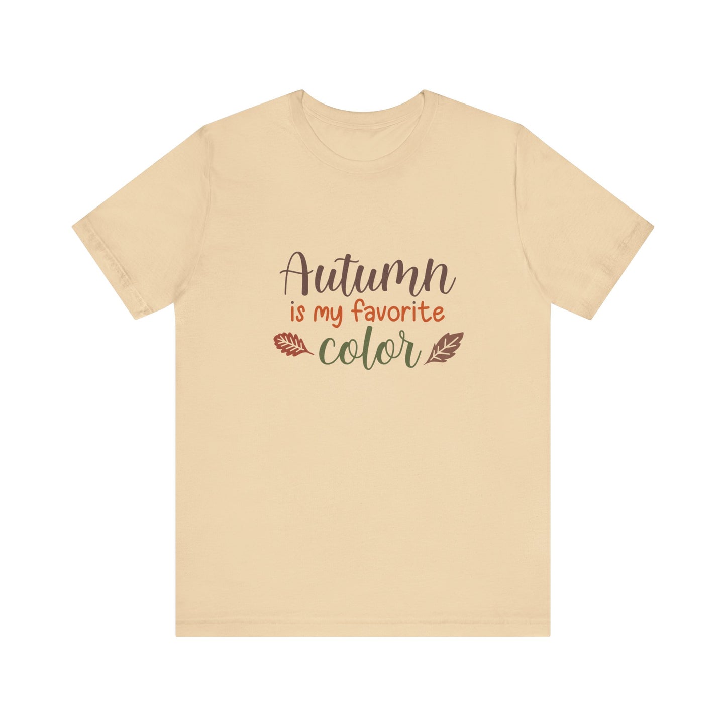 4. Autumn is My Favorite Color