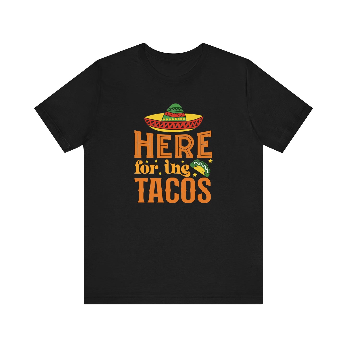 Here for the tacos