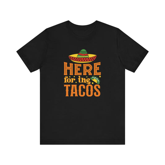 Here for the tacos