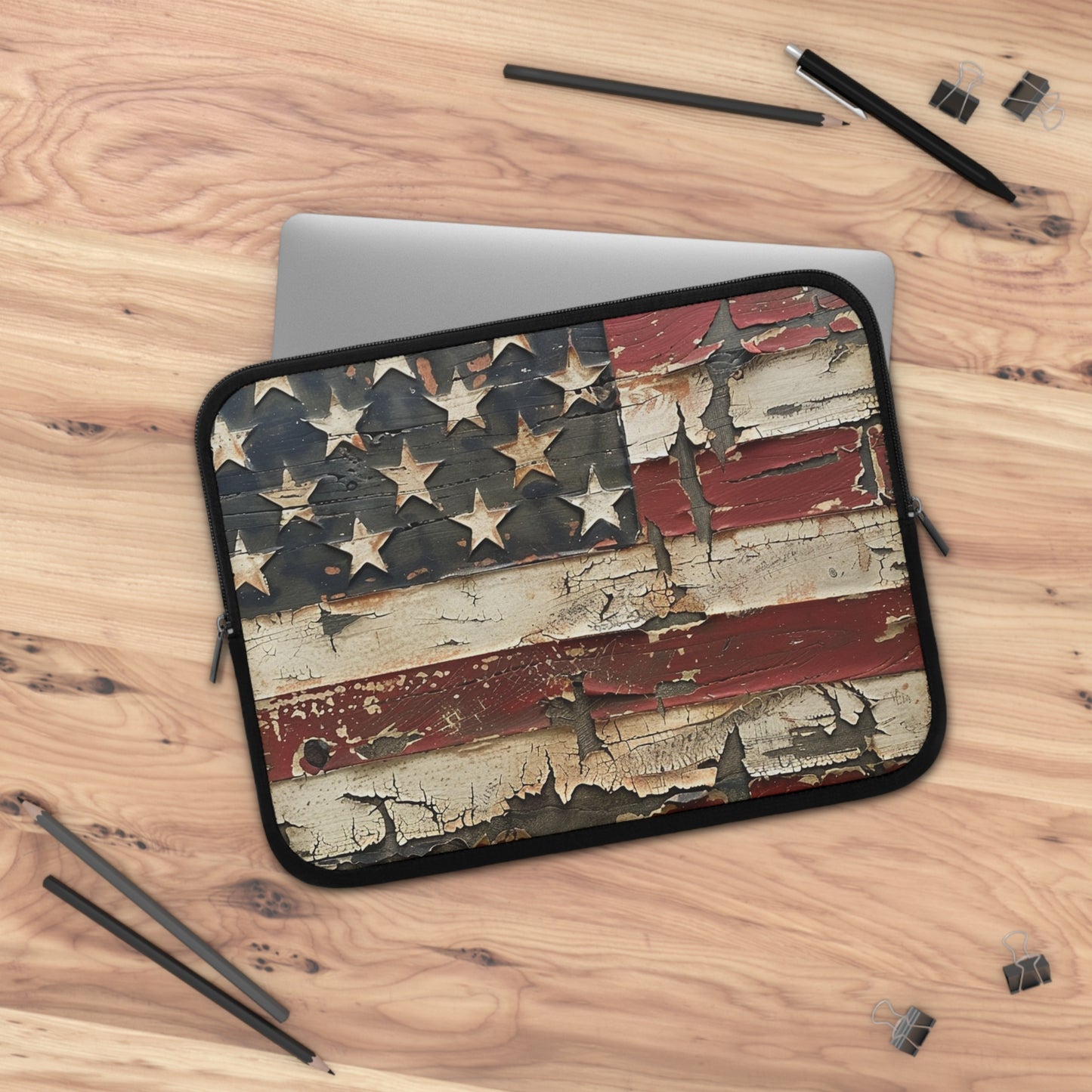 Distressed American Flag 4