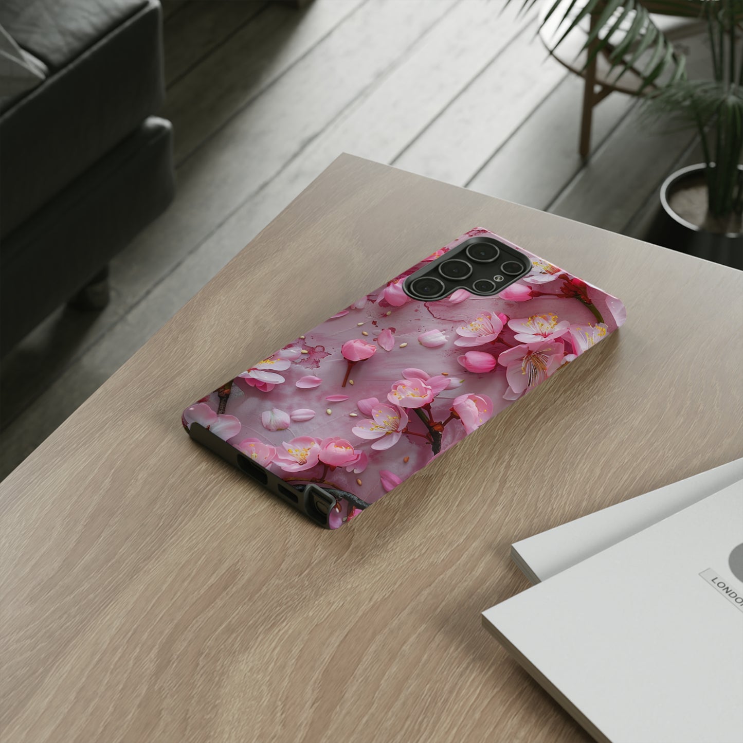 "Blossom Beauty: Floral Phone Case"