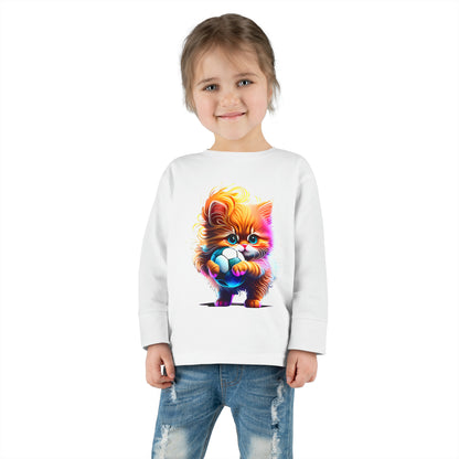 Toddler Long Sleeve Tee 14